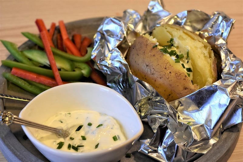 Loaded Potato Skins